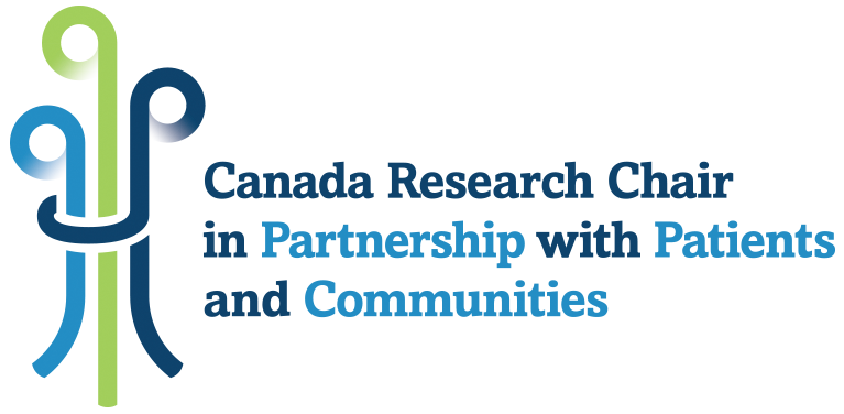 Chaire de recherche du Canada sur le partenariat avec les patients et les communautés