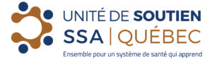 Logo Unité de soutien SSA Québec