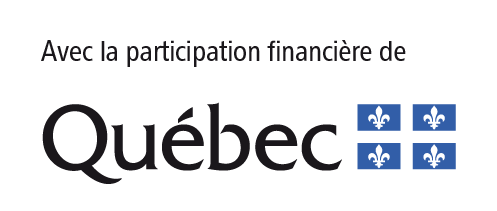 Avec la participation financière du gouvernement du Québec.