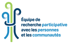 Équipe de recherche participative avec les personnes et les communautés